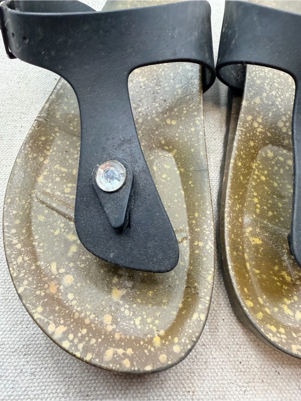 Just Be Thong Flip Flops